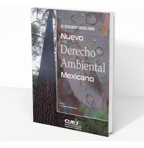 Libro Nuevo Derecho Ambiental Mexicano