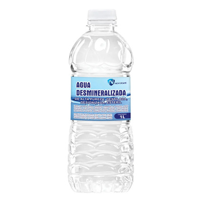 Agua Destilada Desmineralizada Desionizada Naprobell 1 Litro | Meses sin interés