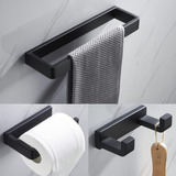 Nbshang Juego De Accesorios De Baño Contemporáneo: Gancho Pa