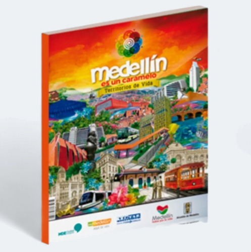 Álbum Medellín Es Un Caramelo Territorios De Vida