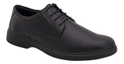 Zapatos Hombre Casual Confort Negros Flexi 9301