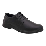Zapatos Hombre Casual Confort Negros Flexi 9301