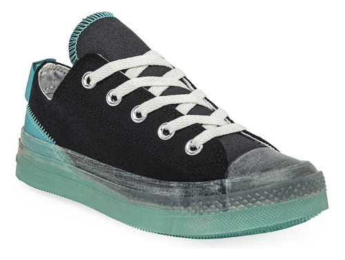 Zapatillas Converse Ct All Star Cx Ox Negra Solo Deportes