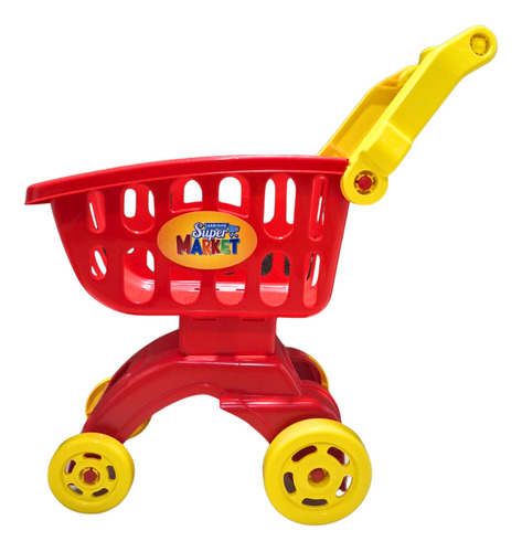 Carrinho De Compras Infantil Super Market Braskit