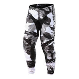 Pantalones Moto Gp Brazen Camo Gris Tld Original