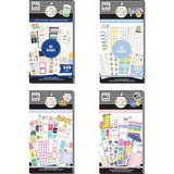 Etiquetas Adhesiva Stickers 30 Hojas Happy Planner Pegatinas Color Spring