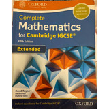 Complete Mathematics For Cambridge Igcse -extended
