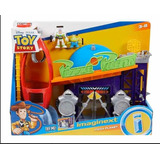 Imaginext Toy Story Pizza Planeta