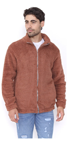 Campera Hombre Peluche Osito Yogui Teddy Sherpa