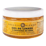 Organic Blends Gel Orgánico De Linaza Y Proteína De Soya