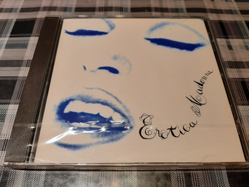 Madonna - Erotica - Cd Nuevo Importado Cerrado 13 Temas 