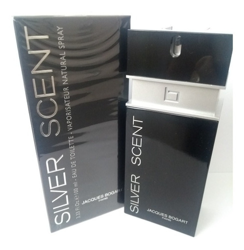 Perfume Silver Scent Jacques Bogart 100ml Com 2 Unidades