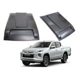 Moldura Modificación Capot Mitsubishi L200 2019-2021