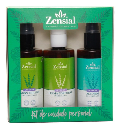 Kit Viajero Zensial Lavanda - Unidad a $9333