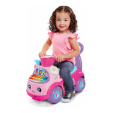 Carrito Montable Fisher Price Little People Rosado