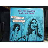 Lp Robert Plant The Zen Master & His Page Live (bootleg) Imp