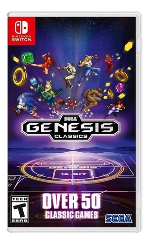 Sega Genesis Classics Nintendo Switch Nuevo Sellado