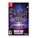 Sega Genesis Classics Nintendo Switch Nuevo Sellado