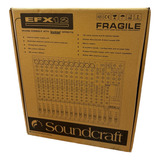 Soundcraft Efx12 Consola Unica Nueva Stock