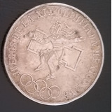 Olimpiadas 1968 Plata .720 
