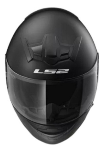 Casco Ls2 352 Rookie Single Mono Negro Matt Xl Centro Motos