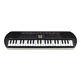 Teclado Casio Casiotone Sa-81 Con 44 Teclas Negro - Plus