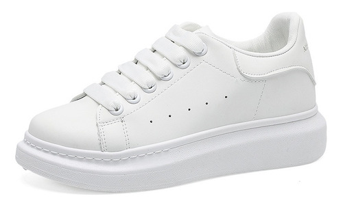 Elegantes Zapatillas De Suela Gruesa Para Hombre