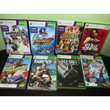 Lote Com 8 Jogos De Xbox 360