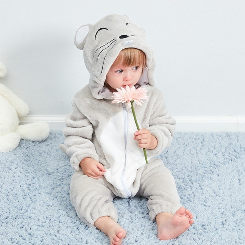 Pijama Y Disfraz Bebe Animales Kigurumi