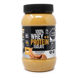 Crema De Cacahuate Natural + Whey Protein Isolate 480g.