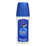 Desodorante Fa Aqua Roll-on Men Masculino Importado 50ml