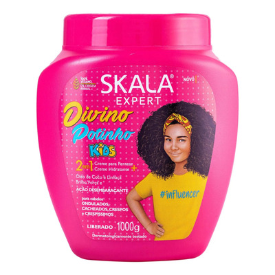 Crema Skala Divino Potinho Kids 2 En 1 | Meses sin interés