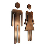 2x Conjunto De Toalete Masculino E Feminino Banheiro Toalete