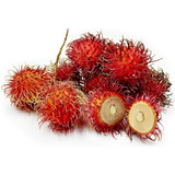 Semillas Rambután Árbol Frutal Exótico X 10 Unidades :-)