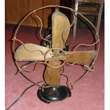 Antiguo Ventilador Marelli Legitimos Bronce C/u (7295)