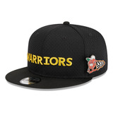 Gorra New Era Golden State Warriors Post-up Pin 9fifty Nba