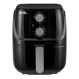 Fritadeira Sem Óleo Air Fryer Eos 3l Preta Eaf30p 110v