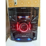 Sony Mhc Gtr554 Genezi Central Usb Mp3 Cd Player 600 Watts