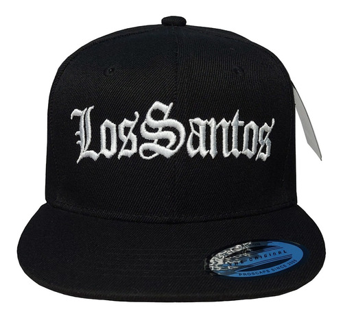 Gorra Plana Premium Snapback Bordada Gta , Los Santos