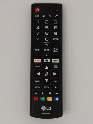 Controles LG Básico Originales (compatible Con Todos Tv LG)