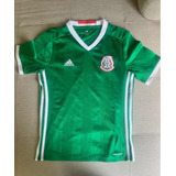 Jersey adidas México 2016 Niño