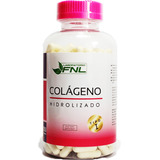 Colageno Hidrolizado 250 Cap + Regalo Mejor Piel Cabello Uña