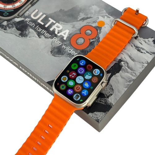 Lote Mayoreo 5 Piezas Smart Watch Ultra Serie 8 Reloj  2023