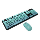 Teclado Y Mouse Inalámbricos, Modo Inalámbrico 2.4g, Teclado