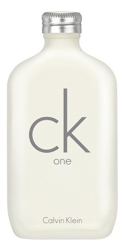 Perfume Calvin Klein Ck One Edt 200 Ml Unisex