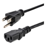 Cable De Corriente Gio Para Pc Monitor Fuente De Poder 5mts