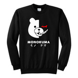 Buzo Clasico Dangan Ronpa - Monokuma - Friza Premium