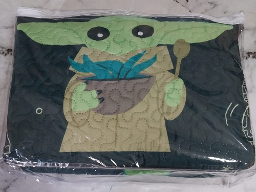 Cubre Cama Star Wars+ Capeta Y Cuaderno De Regalo Como Nuevo