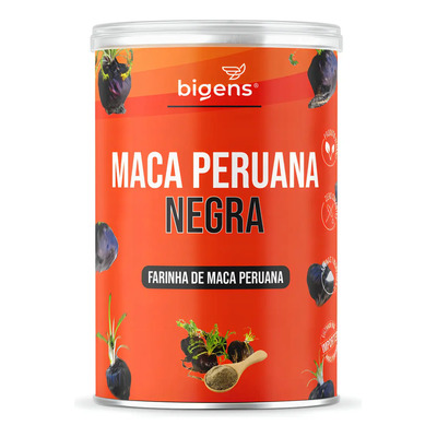 Maca Peruana Negra 5g Crua (raw) Em Pó | 150g | Bigens Sabor Neutro | MercadoLivre