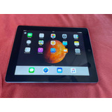 iPad 4ta Generacion Funcionando Al 100 Con Cargador
